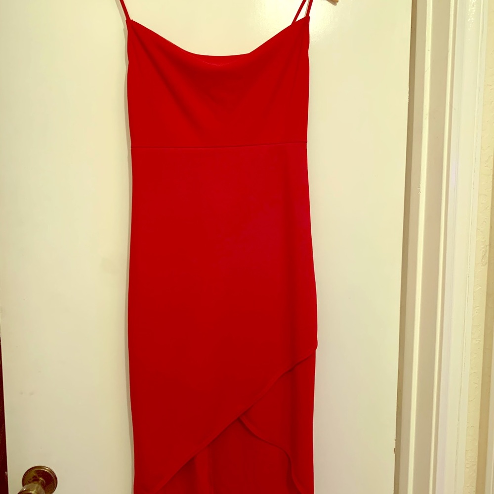 Classic little red dress